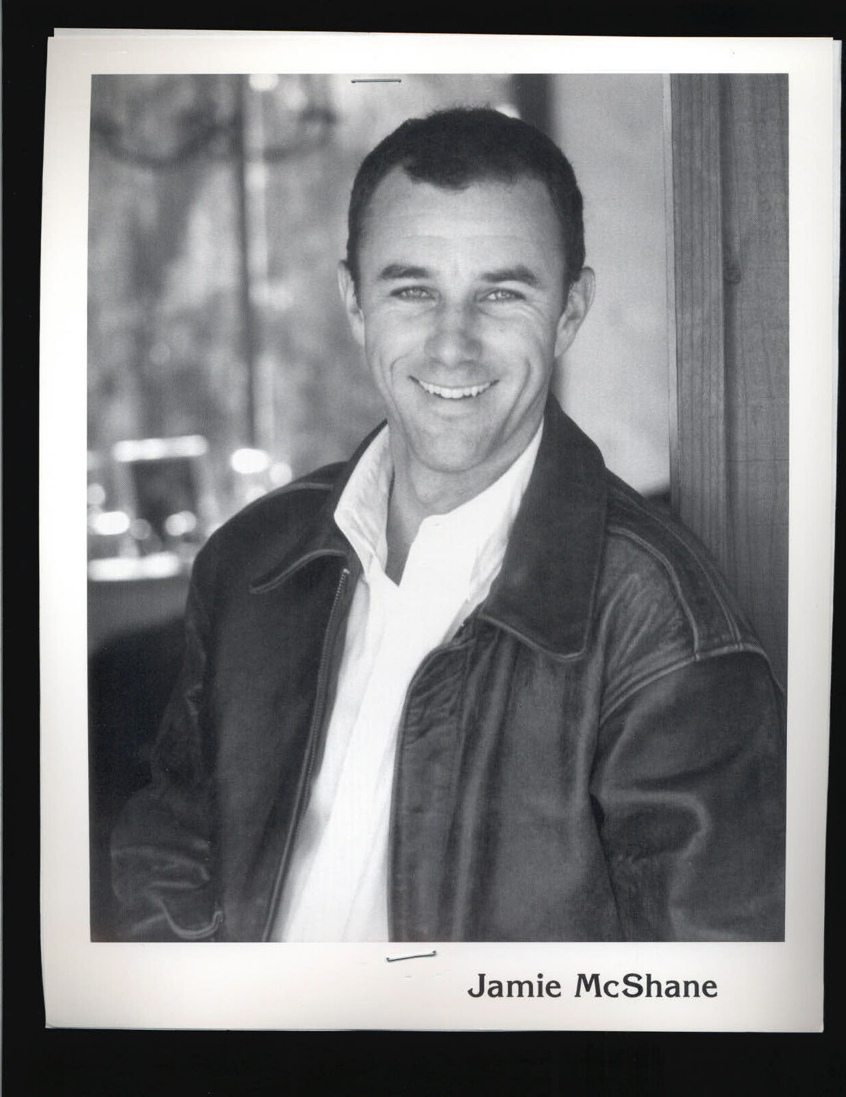 Jamie McShane - 8x10 Headshot Photo Poster painting w/ Resume - Bloodline