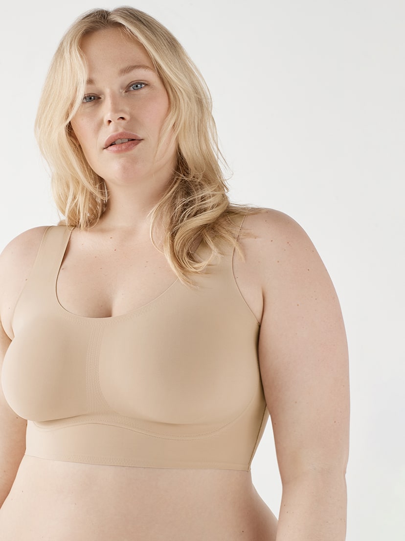  thdmladies Plus Size Comfort Bra - The bra Gods have Answered thedmladies