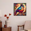 >SALE<5D DIY Full Round Drill Diamond Painting Cute Bird Kit Home Decoration 30x30cm