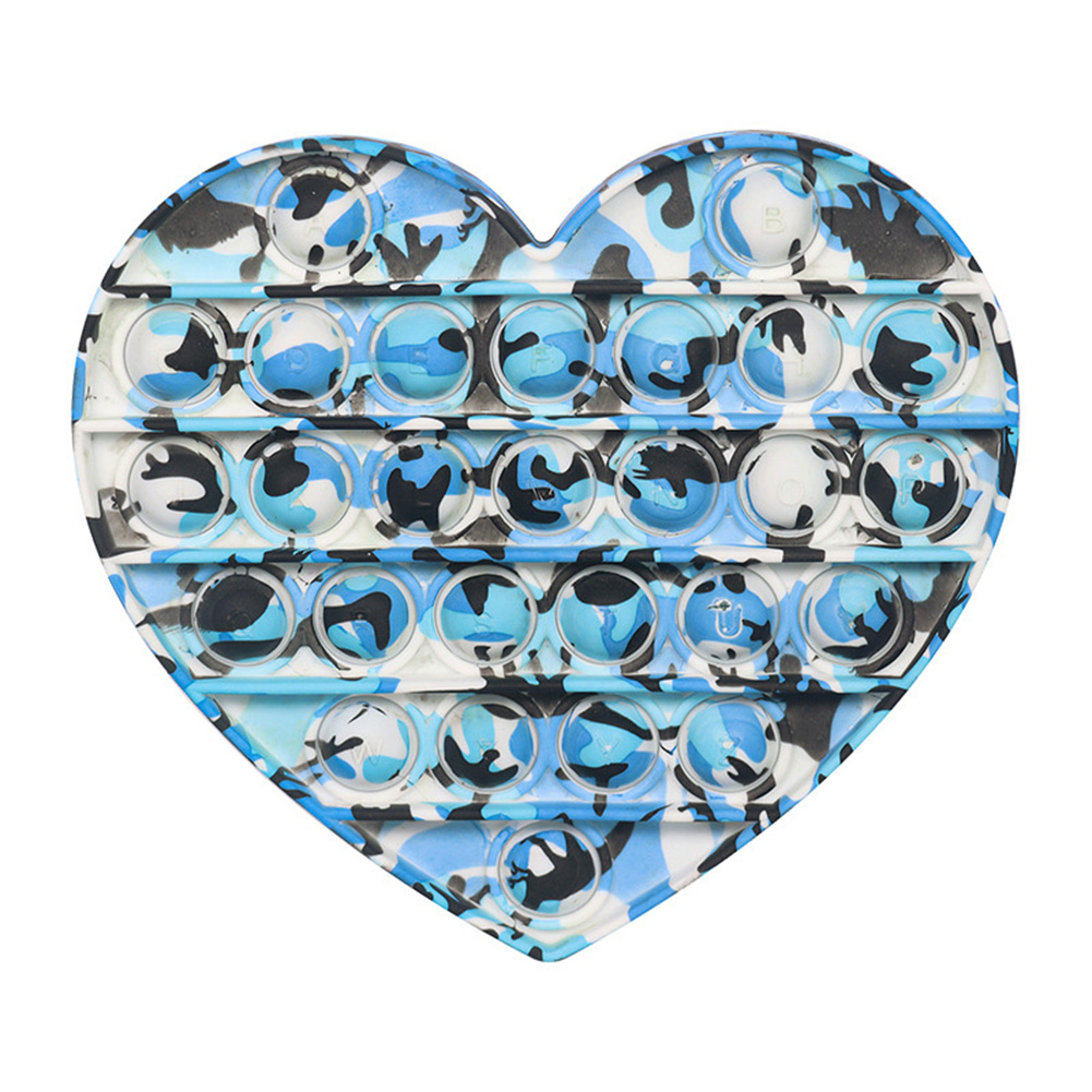 

Heart Graffiti - Pop It Fidget Toy, 501 Original