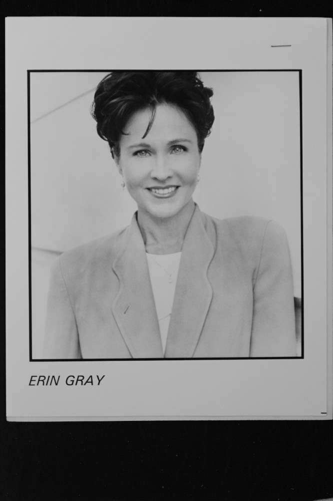 Erin Gray - 8x10 Headshot Photo Poster painting with Resume - Buck Rogers