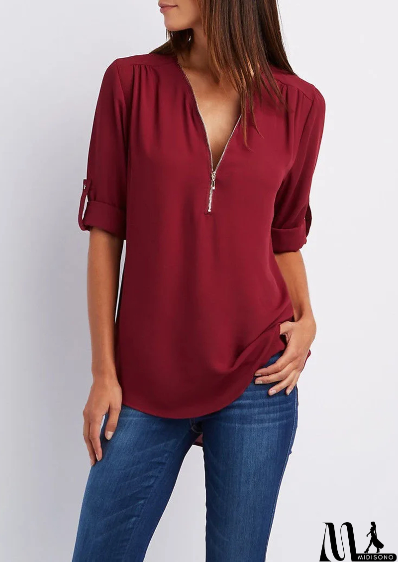 MidiSono - Simple and Stylish general Blouse