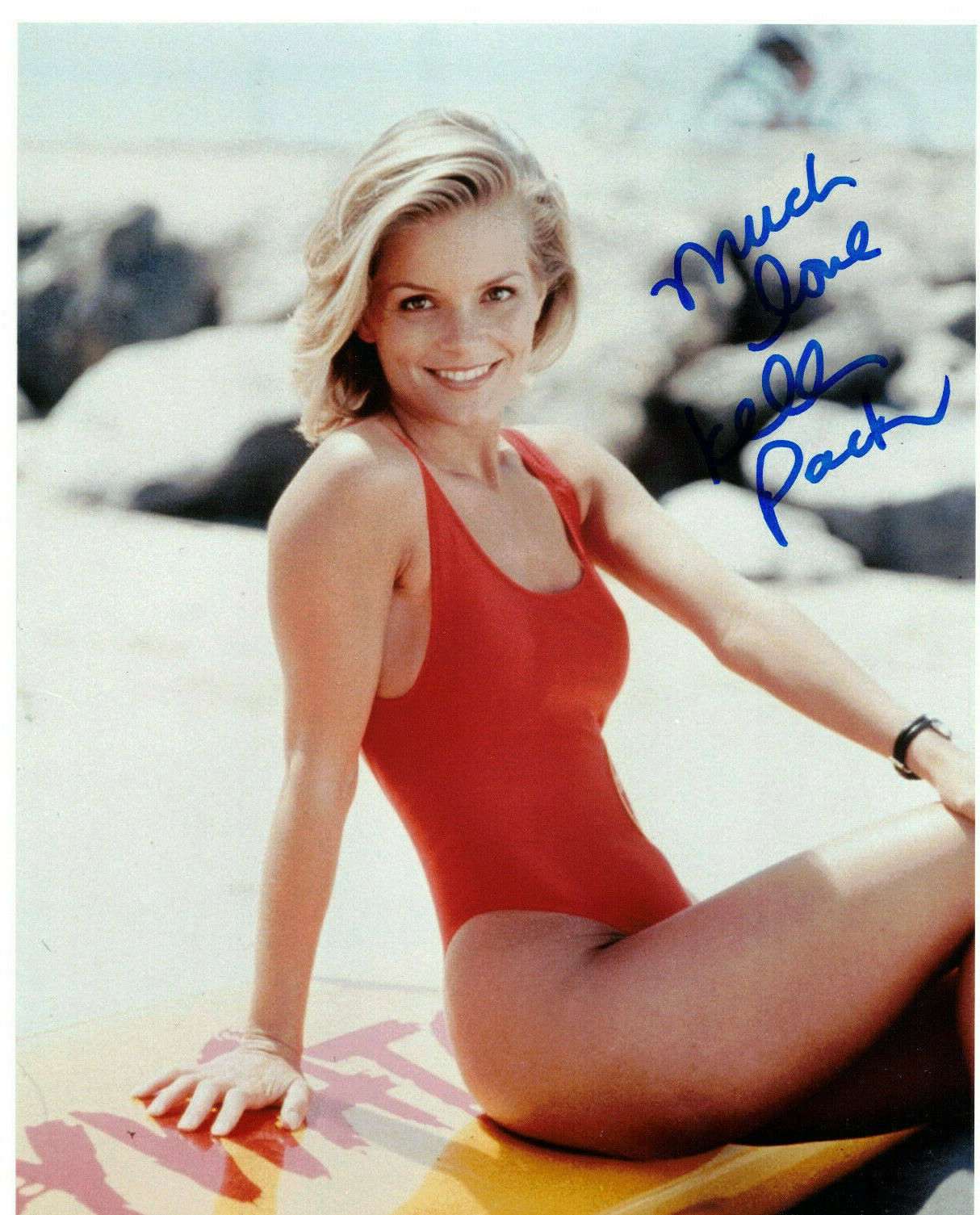 Kelly Packard Authentic Signed 8x10 Photo Poster painting Autographed, Baywatch, April