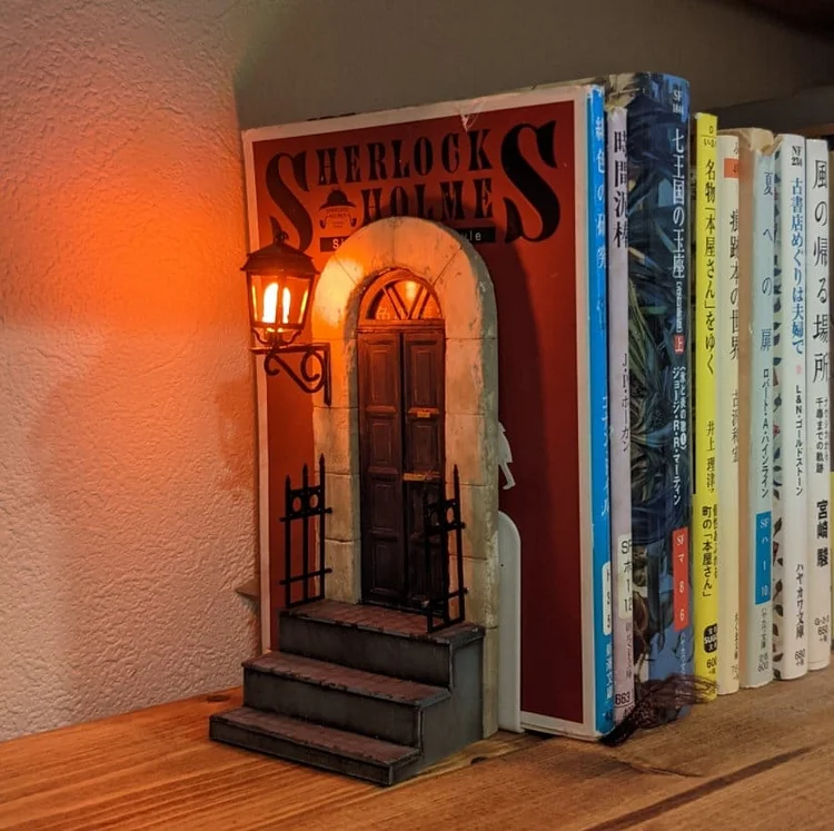 Bookends perspective model - Buy 2 and get free shipping!