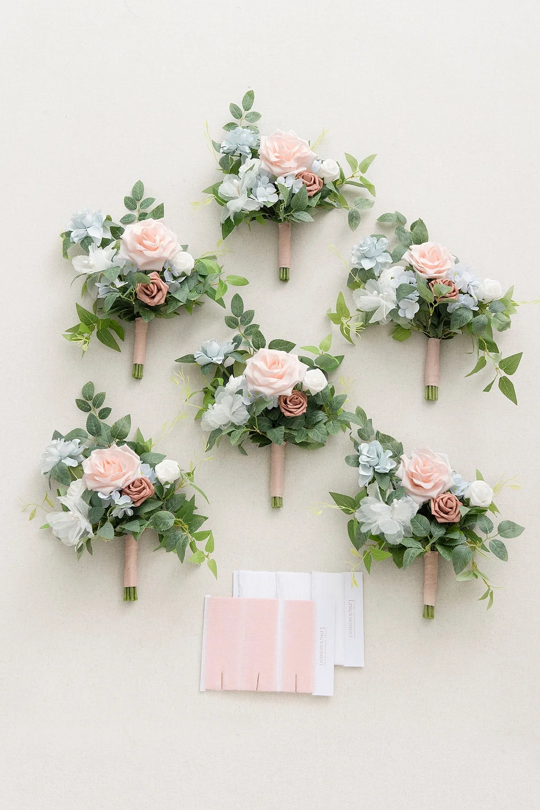 Bridesmaid Posy in English Pastel