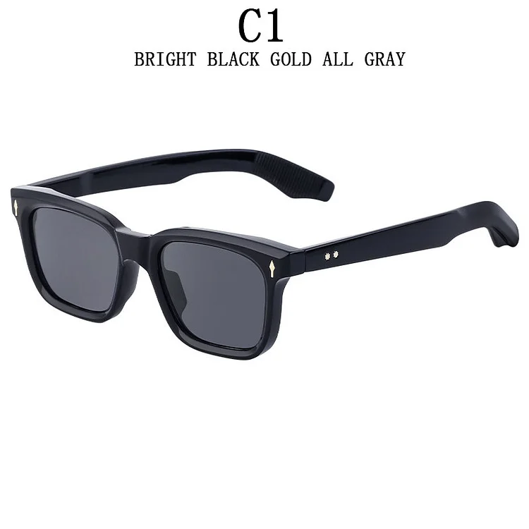 Square Sunglasses For Men Luxe Retro Designer Sunglasses Women Trendy Vintage Gafas De Sol Hombre Lunette Soleil Femme