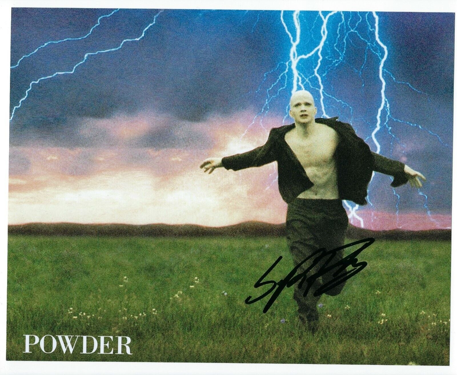 Sean Patrick Flanery - Powder signed Photo Poster painting