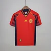 1998 Retro Spain Home Football Shirt 1:1 Thai Quality
