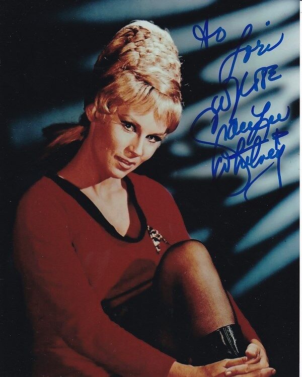 GRACE LEE WHITNEY Autographed Signed STAR TREK Photo Poster paintinggraph - To Lori