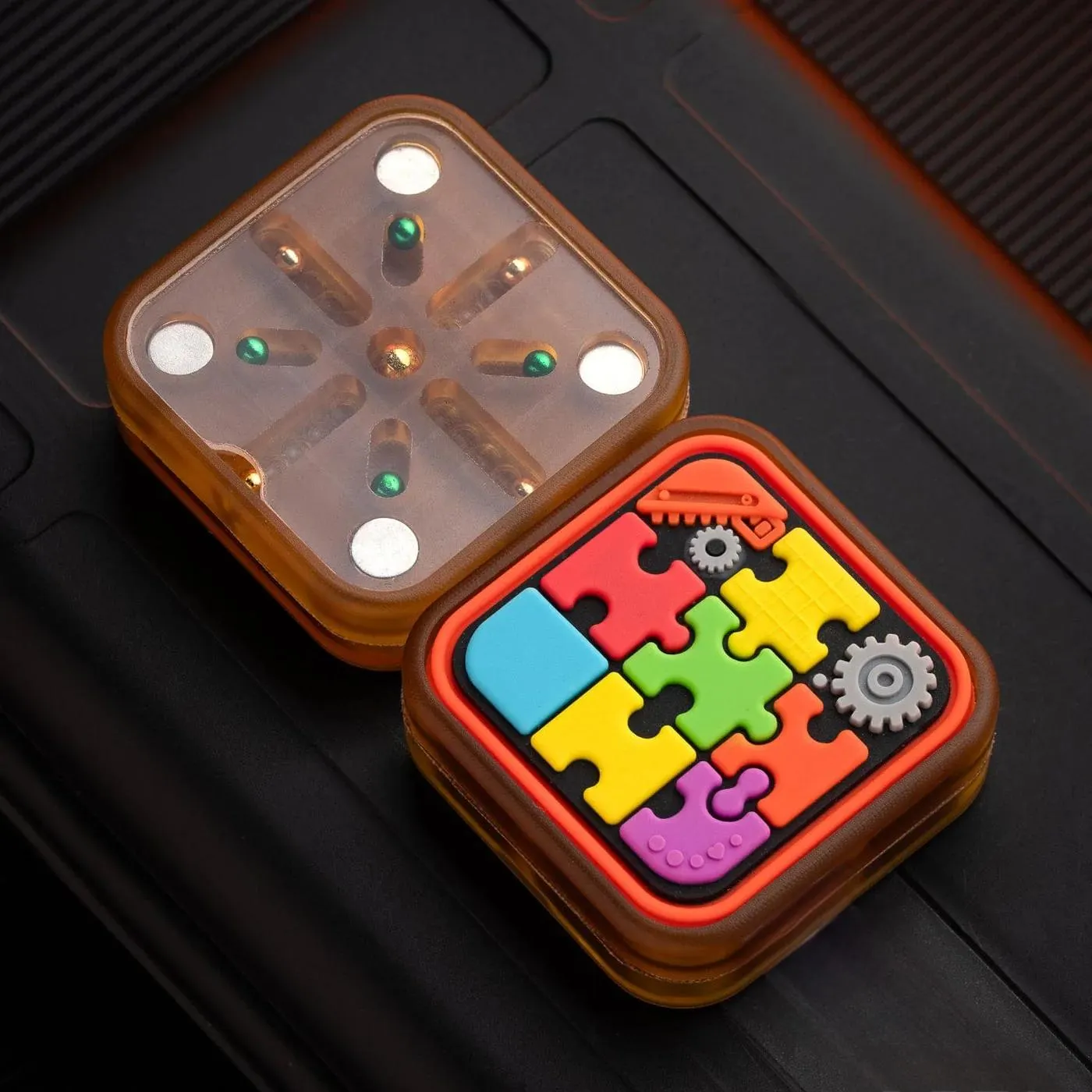 Magic Slide Fidget HF EDC Magic Cube Floating Slider Fidget Slider