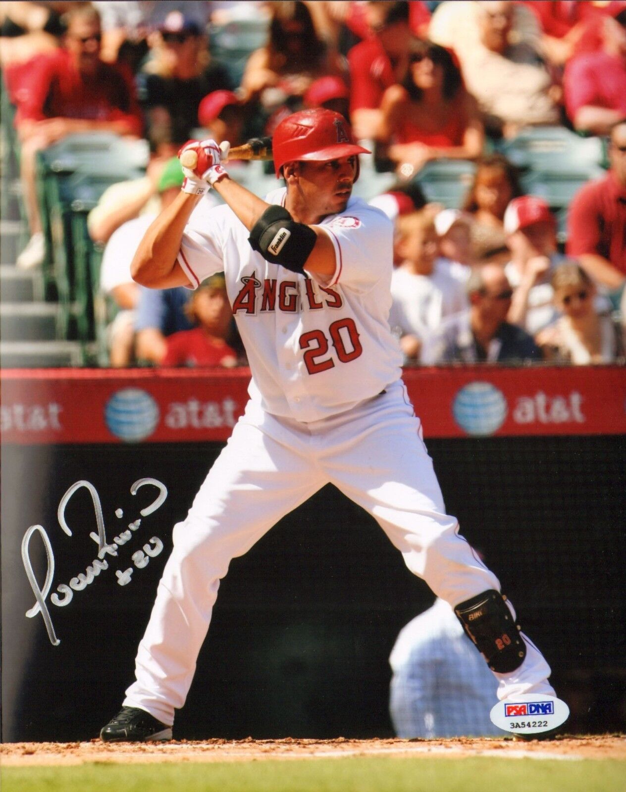 Juan Rivera Signed Angels 8x10 Photo Poster painting PSA/DNA COA Autograph Picture MLB 2001-2012