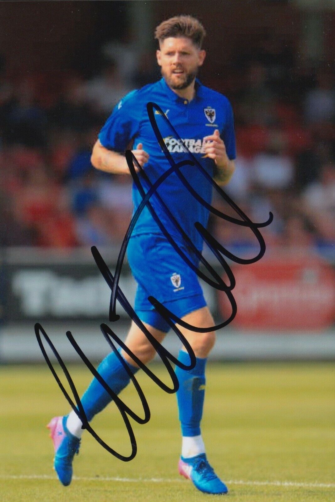 ANTHONY WORDSWORTH HAND SIGNED AFC WIMBLEDON 6X4 Photo Poster painting 1.