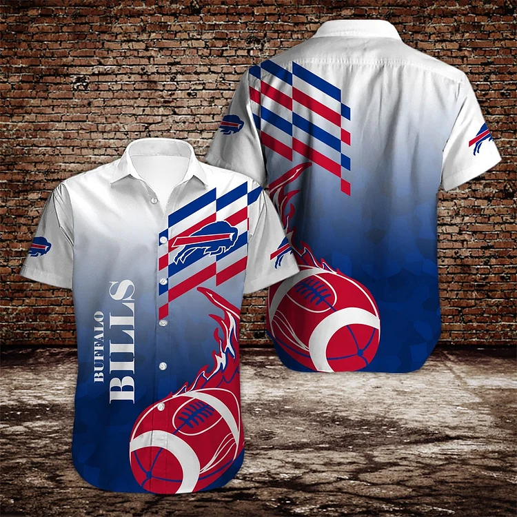 Buffalo Bills Limited Edition Button-Down Shirt