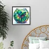 Diamond Painting-DIY Full Round Drill Betta Fish(40*40CM)
