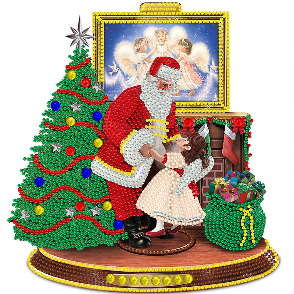 

Santa Claus - Special Shaped Diamond Painting - 30*30CM, 501 Original