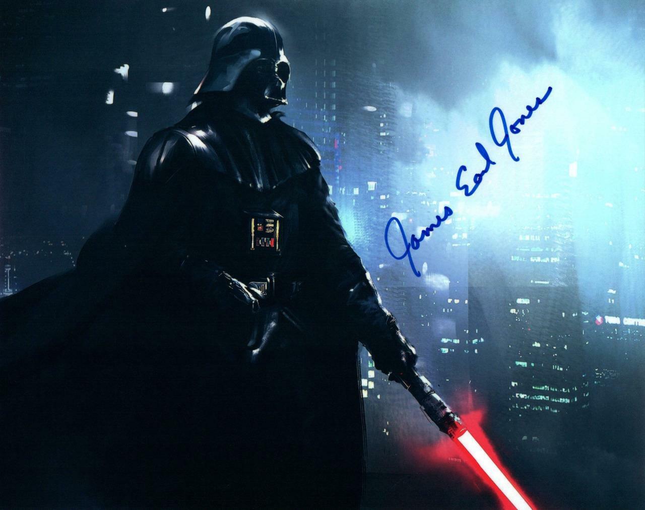 James Earl Jones signed 8x10 Pic autographed Photo Poster painting + COA