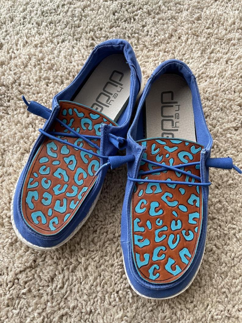 hey dude knock off shoes