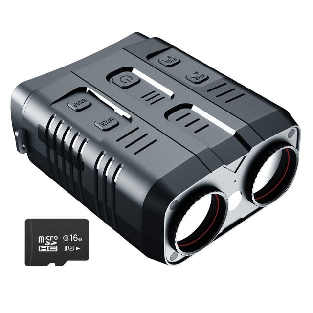 1080P Night Vision Goggles Binoculars Night Vision Full Dark Viewing Distance Infrared Binoculars - vzzhome
