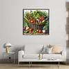 (Multi-Style) Harvest Basket-11CT Stamped Cross Stitch 40*40cm/15.75*15.75in