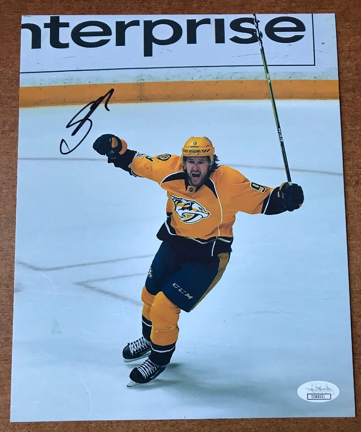 Filip Forsberg Signed Photo Poster painting 8x10