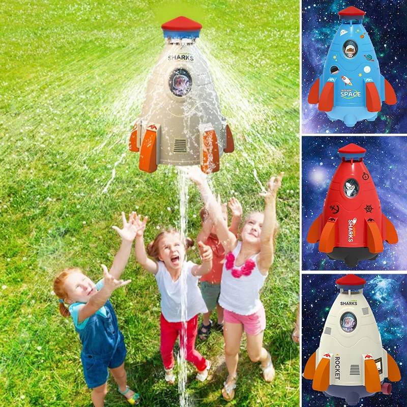 Sank Rocket Launcher Outdoor Water Toys