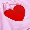 Kid Baby Girl Long Sleeve Heart Legging Valentines Sets 2 Pcs