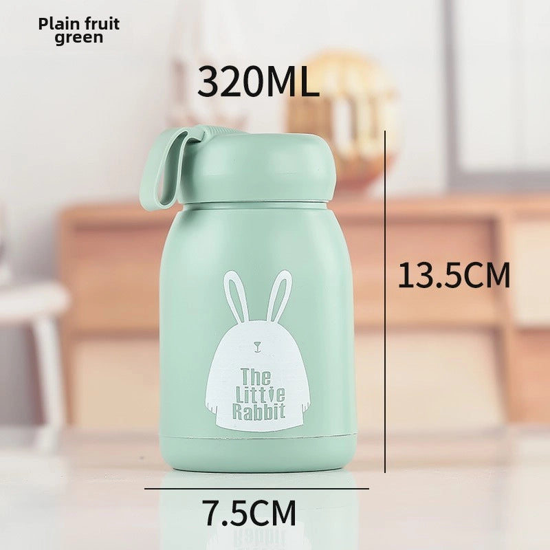 Fashion Ness Glass Liner Cup Female Harajuku Style Student Simple Trendy Fresh Advertising Gift Cup