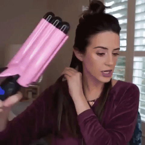 Triple Barrel Curling Iron - ShopperBoard