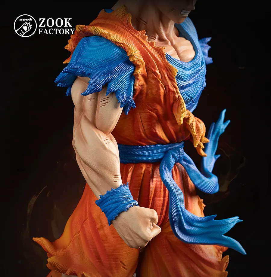 Figurine Dragon Ball Z – Son Gohan En Oozaru (gorille Géant) – 40cm – 2020
