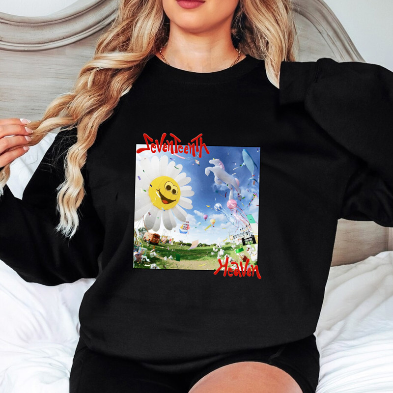 SEVENTEEN Album SEVENTEENTH HEAVEN Classic Sweatshirt officialsvtshop