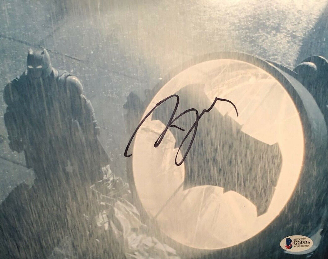 Ben Affleck signed autographed 8x10 Photo Poster painting Batman BECKETT AUTHENTICATION