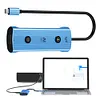 AI USB C Hub 12 in 1 Multiport Adapter with USB 3.0 & PD 3.0 Ports for Laptop/PC