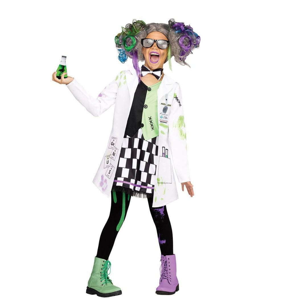 Kid Mad Scientist Costume-elleschic