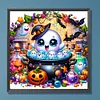 Halloween Ghost-Full Round Diamond Painting 30*30CM