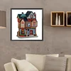 Diamond Painting-DIY Crystal Rhinestone Xmas Cottage(40x40cm)