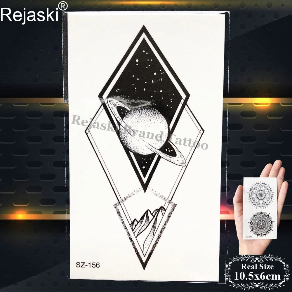 Labrador Dog Temporary Tattoo Stickers Women Body Arm Leaf Black Fake Tatoo Men Kids Waterproof 3D Tattoo Golden Retriever