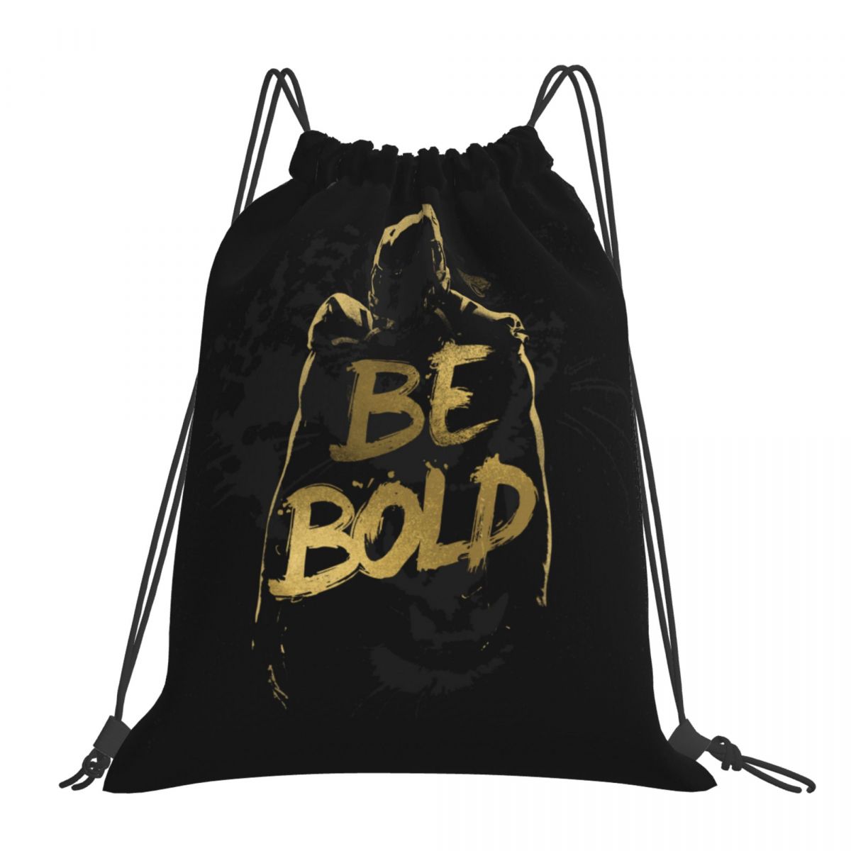 Jacksonville Jaguars Be Bold Unisex Drawstring Backpack Bag Travel Sackpack
