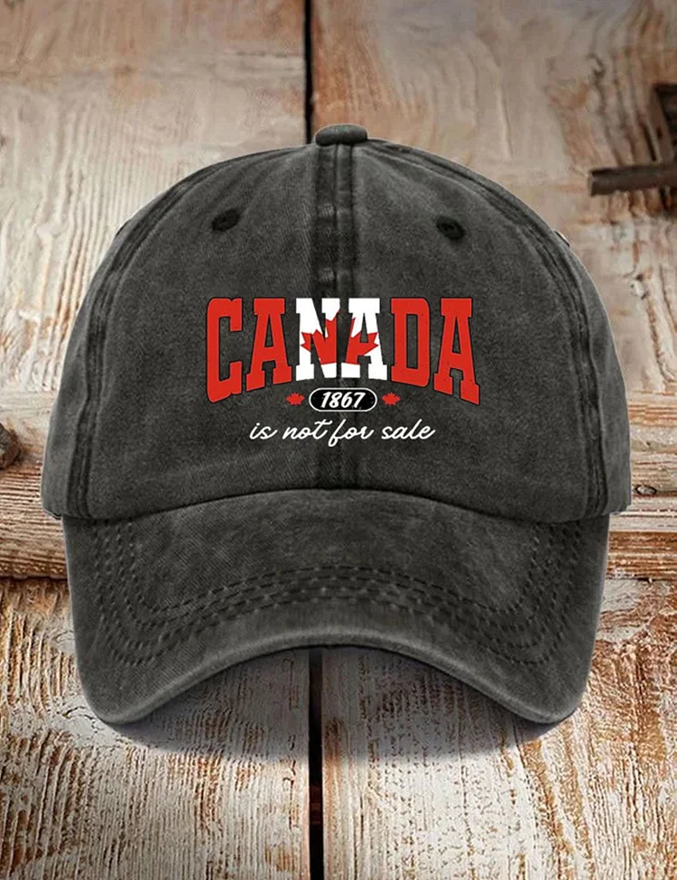 Canada Is Not For Sale Hat