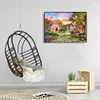 Painting By Numbers - DIY Village Scenery(40*50 CM)