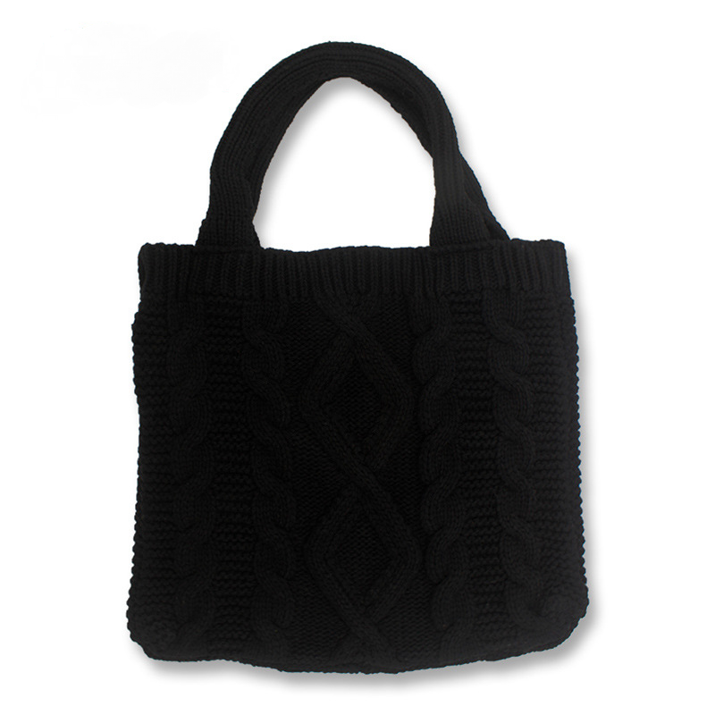 Rotimia Knitted Mori Fashion Versatile One Shoulder Retro Bag