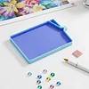 Diamond Painting Tray Organizer 3D Printed Plastic Bead Sorting Tray for Adults Accessories and Tools for DIY Crafts Gifts