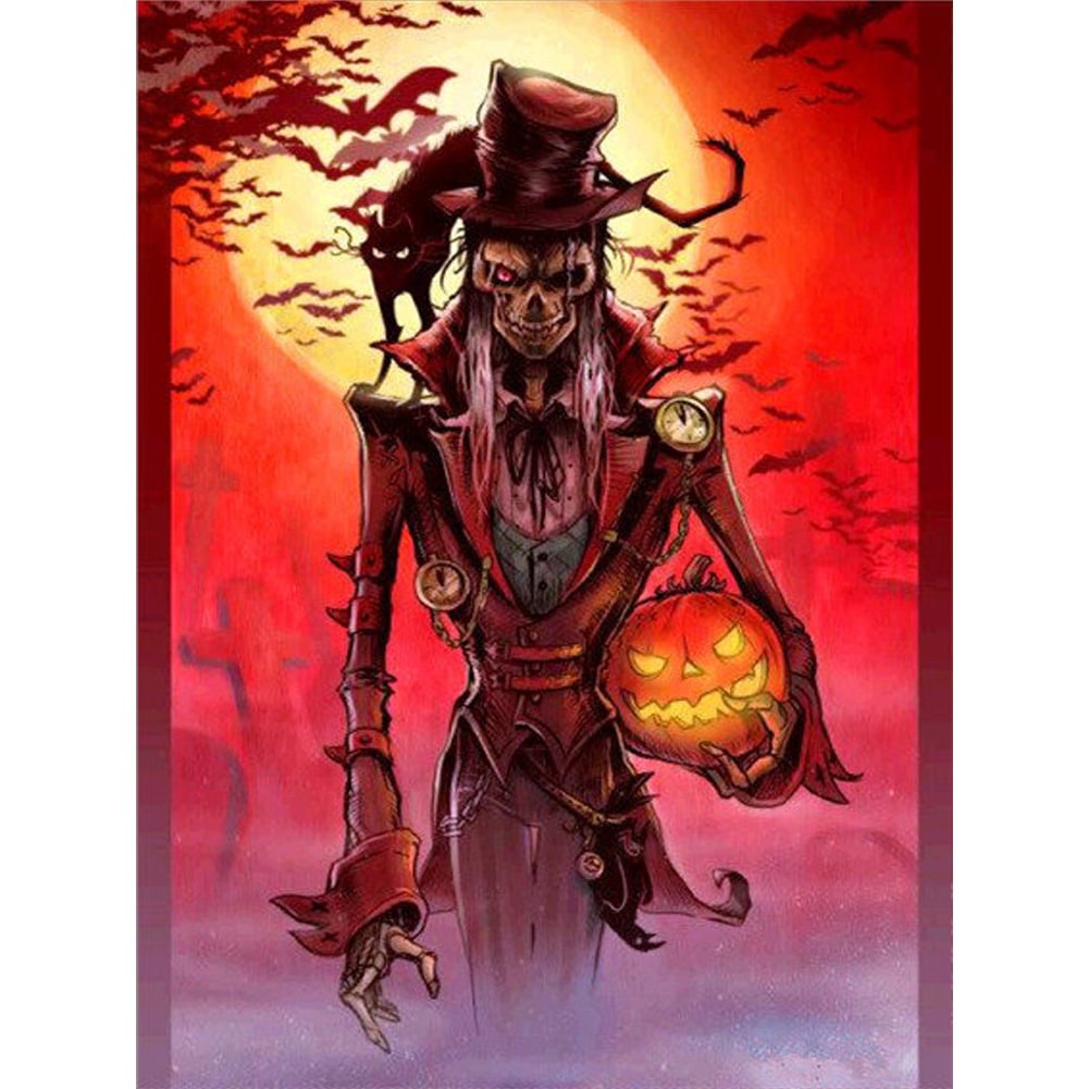 Halloween - Paint By Numbers