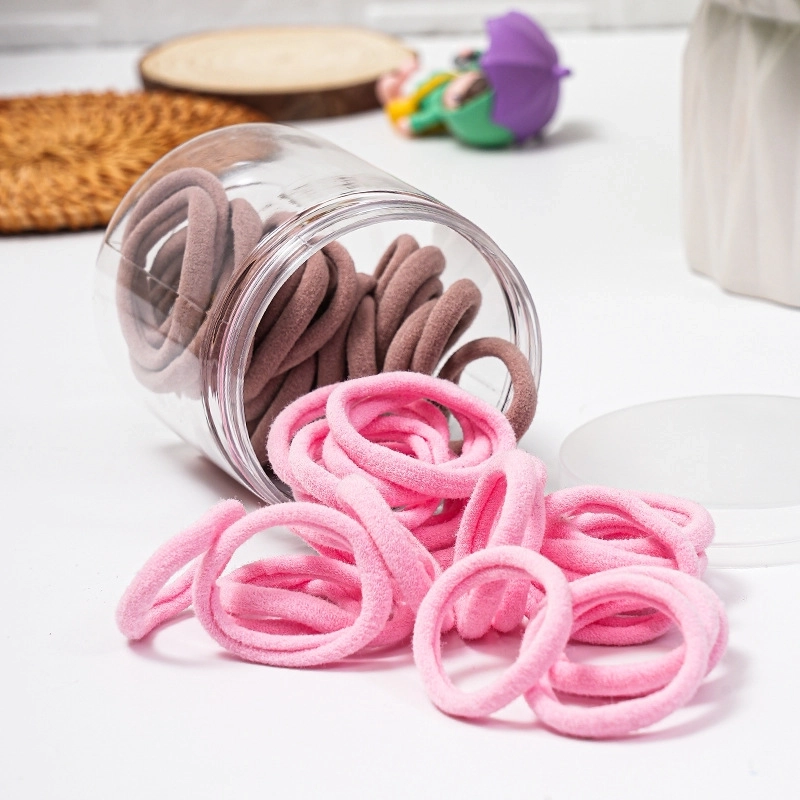 Women’s Minimalist Solid Color Cloth Hair Tie