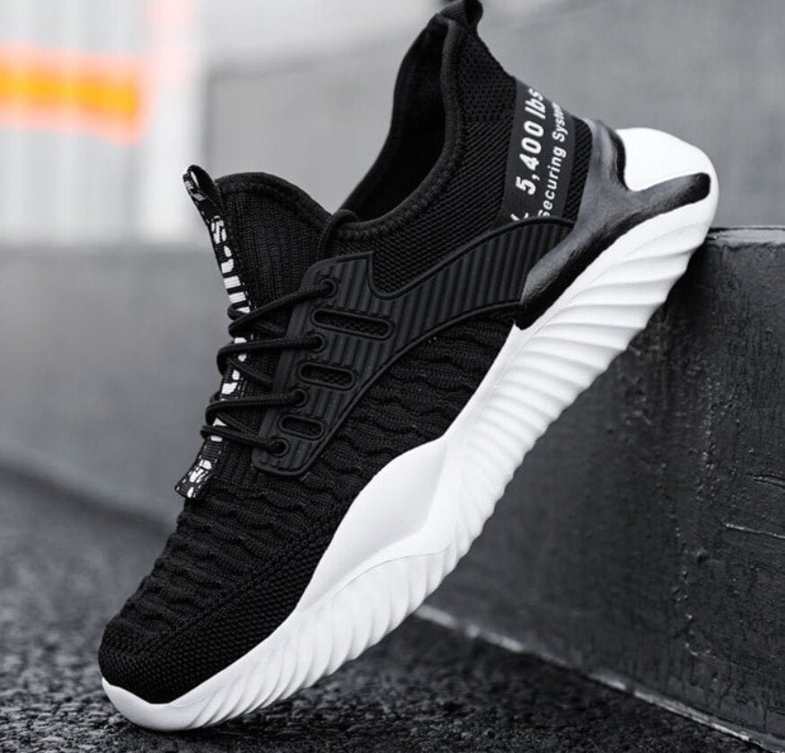 Lace-up Fashion Sneakers Men's Sports Shoes Comfortable Breathable Men Running Shoes Hot Sale Autumn Non-slip Training Shoes