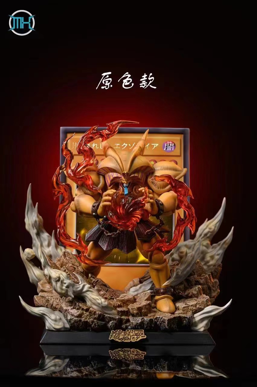 PRE-ORDER MX Studio Yu-Gi-Oh Exodia the Forbidden One Statues(GK)