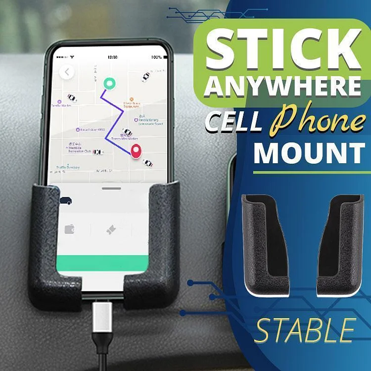 Stick Anywhere Cell Phone Mount