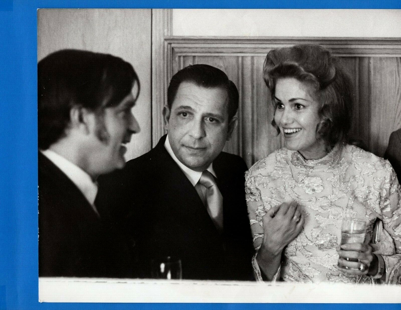 MARTA PEREZ Cuban Mezzo Soprano Singer Vintage 8x10 Promo Press News Photo Poster painting 1970