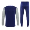 Tottenham Hotspur 25-26 1/4 Zip Tracksuit sapphire blue Chandal