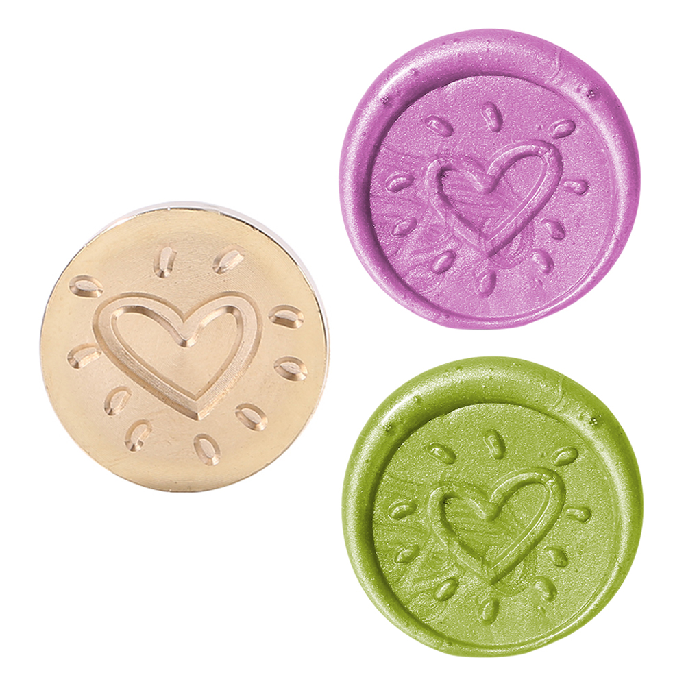 

25MM Couple Love Sealing Wax Stamp Head, 501 Original