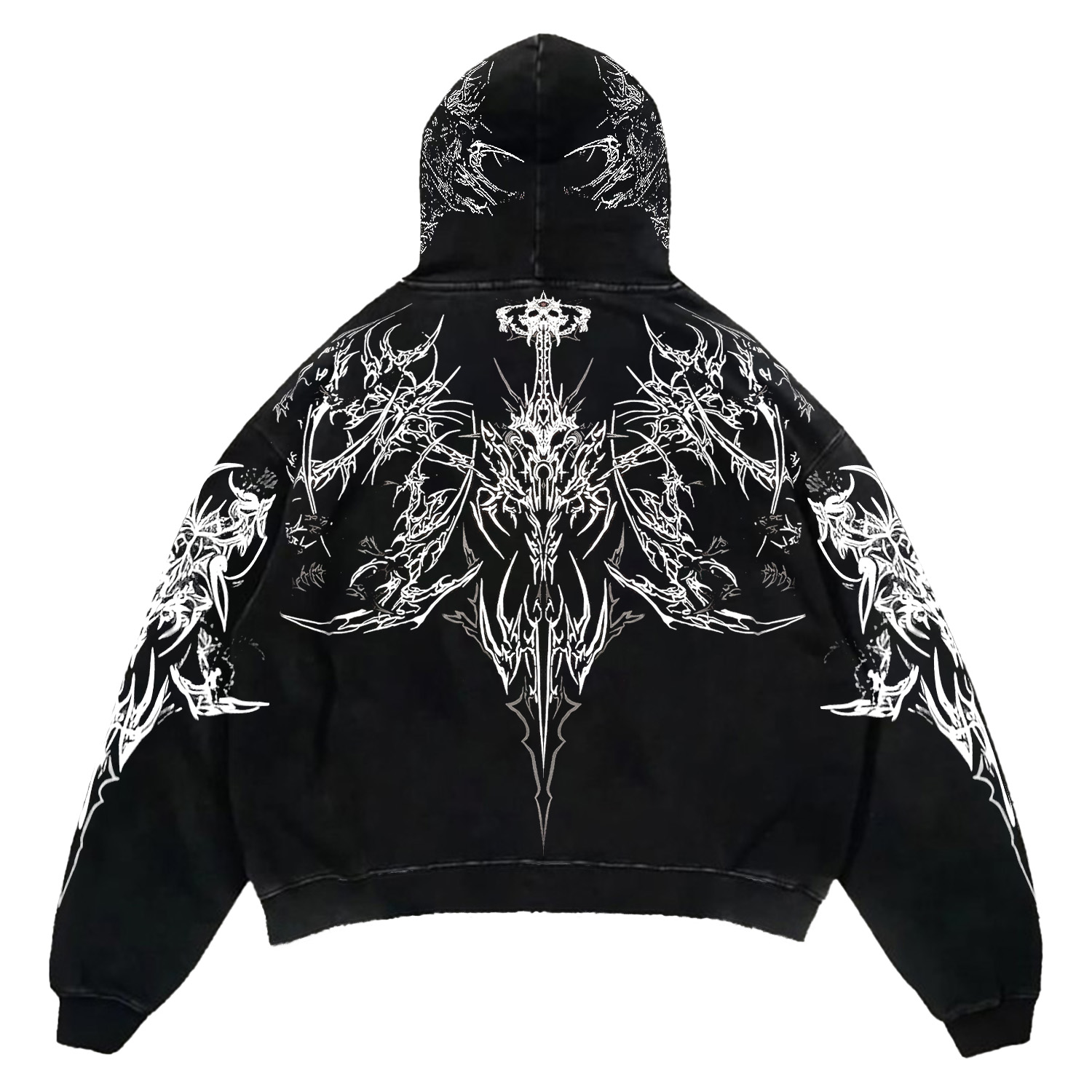 Dark Code Thorn Edge Hoodie